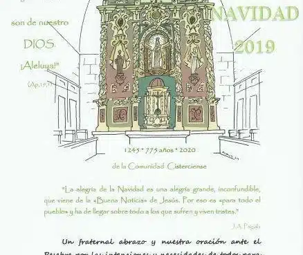 Felicitación Navidad 2019 2