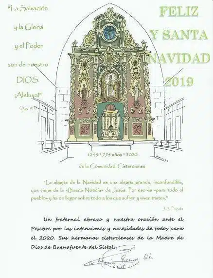 Felicitación Navidad 2019 2