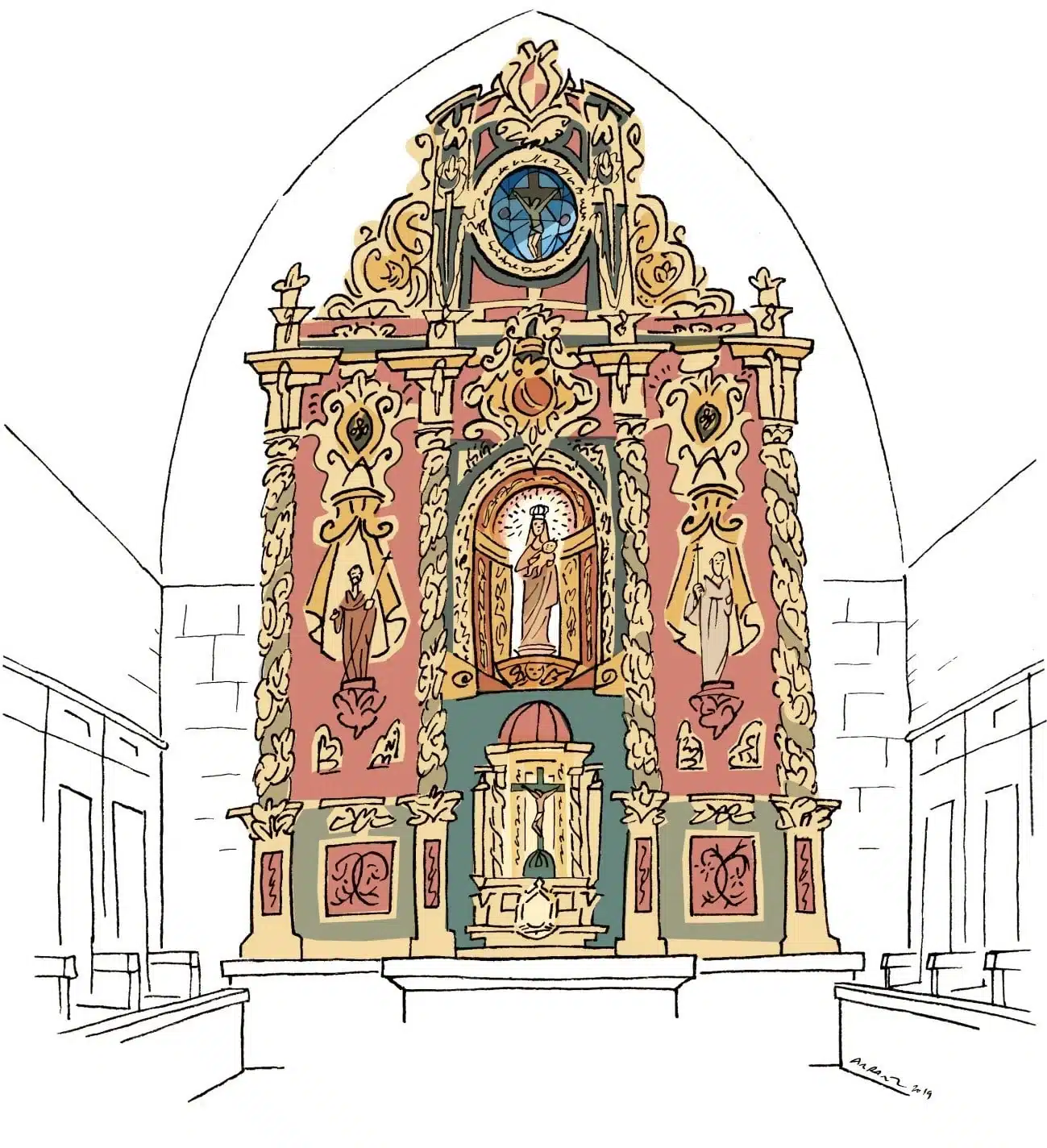 carta monjas 17 12 2019