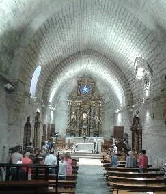 IGLESIA ROMÁNICA BUENAFUENTE interior