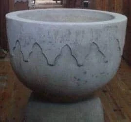 Pila bautismal 13 1 2020