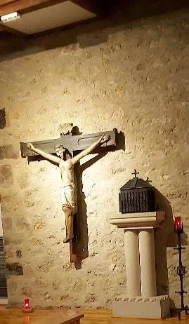 Cristo y sagrario Buenafuente
