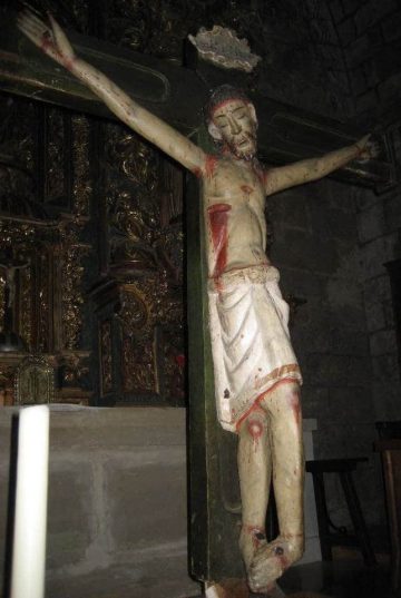 Rogativa al Cristo de la Salud de Buenafuente