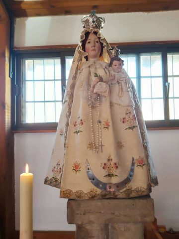Virgen de los Santos Buenafuente