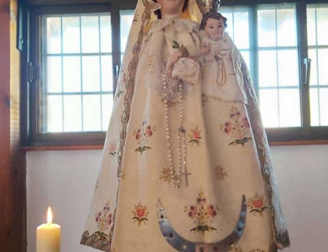 Virgen de los Santos Buenafuente