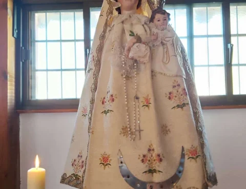 Virgen de los Santos Buenafuente