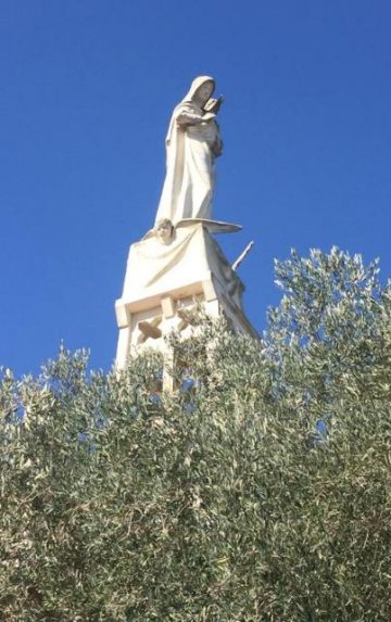 Virgen del Arca de la Alianza