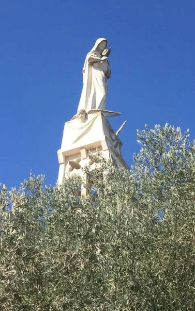 Virgen del Arca de la Alianza