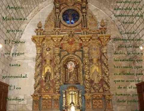 Agradecimiento monjas 24 9 2020