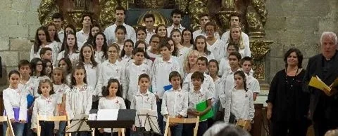 Coro de ninos y jovenes sep 2019