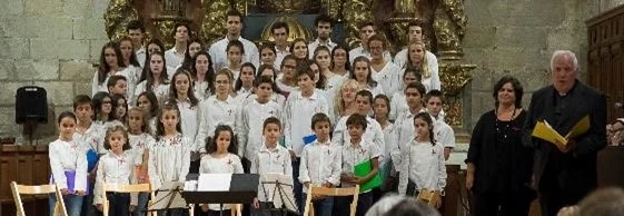 Coro de ninos y jovenes sep 2019