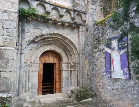 Tiempo Jubilar en Buenafuente 775 anos 1245 2020