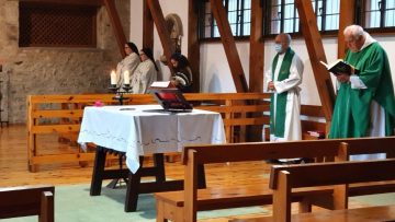 51 aniversario llegada Angel Moreno a Buenafuente