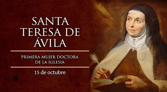 TeresaDeAvila 14Octubre