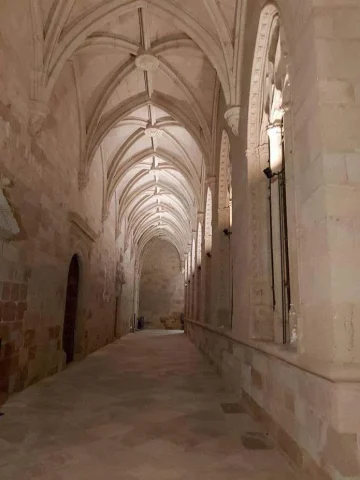 Claustro catedral de Siguenza noviembre 2020