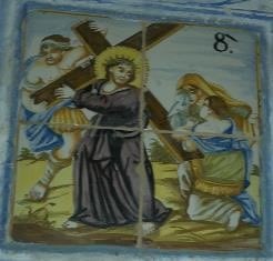 Desde el misterio pascual Via Crucis VIII Santa Clara Molina de Aragon 23 2 2021