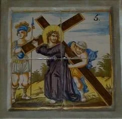 I Domingo Cuaresma Via Crucis V Santa Clara Molina de Aragon 21 2 2021