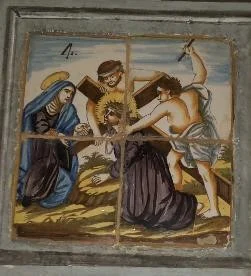 Jesus sigue llamando Via Crucis IV Santa Clara Molina de Aragon 20 2 2021
