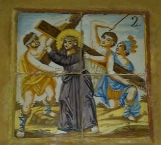 Jueves de ceniza 18 2 2021Via Crucis II Santa Clara Molina de Aragon