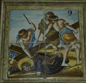 La fuerza de oracion de suplica Via Crucis IX Santa Clara Molina de Aragon 25 2 2021