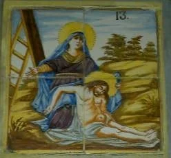 MisericordiaVia Crucis XIII Santa Clara Molina de Aragon1 3 2021