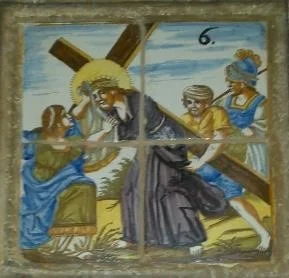Pregunta insoslayable Via Crucis VI Santa Clara Molina de Aragon 22 2 2021