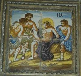 Tiempo de reconciiacion Via Crucis X Santa Clara Molina de Aragon 26 2 2021