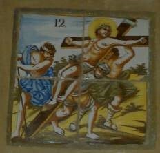 TransfiguracionVia Crucis XII Sta Clara Molina de Aragon28 2 2021