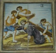 Viernes de Ceniza 19 2 2021Via Crucis III Santa Clara Molina de Aragon