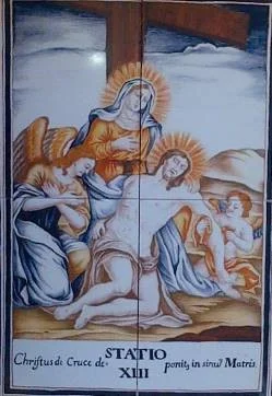 Dar fe sin ver Via Crucis XIII desierto de las Palmas 15 3 2021