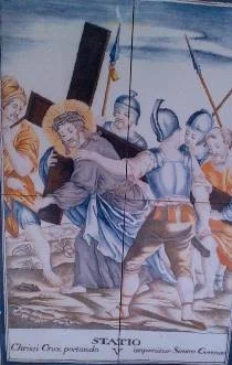 El cuerpo santuario sagradoVia Crucis V Desierto de las Palmas7 3 2021