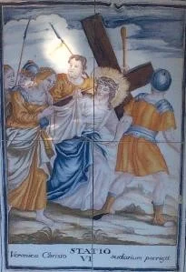 Expulsados de los suyosVia Crucis VI Desierto de las Palmas 8 3 2021