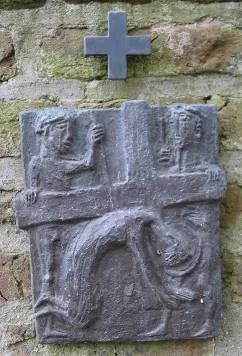 La autoridad moral de Jesus Via Crucis III Kloster Knechtsteden Dormagen20 3 2021