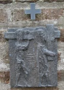 La misericordia y la pecadora Via Crucis V Kloster Knechtsteden Dormagen22 3 2021