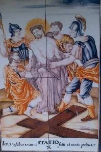 Madamiento principalVia Crucis X Desierto de las Palmas 12 3 2021