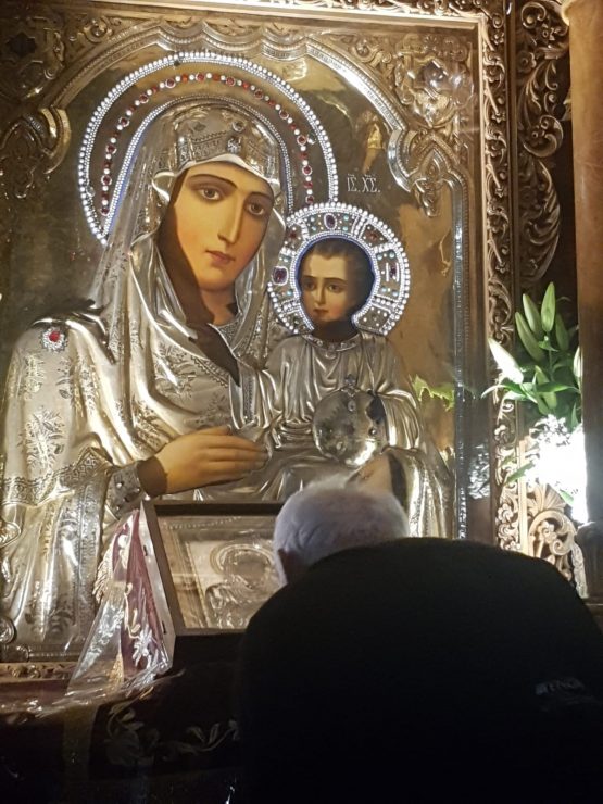 Asuncion de la Virgen 15 8 2021