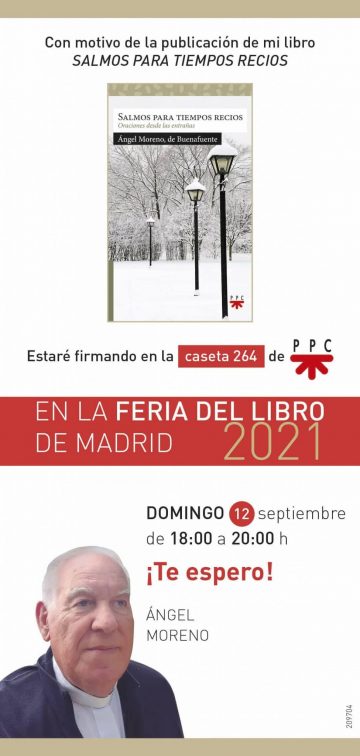 Angel Moreno Feria Libro Madrid 12 9 2021 scaled
