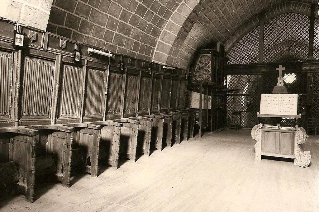 Historia coro antiguo