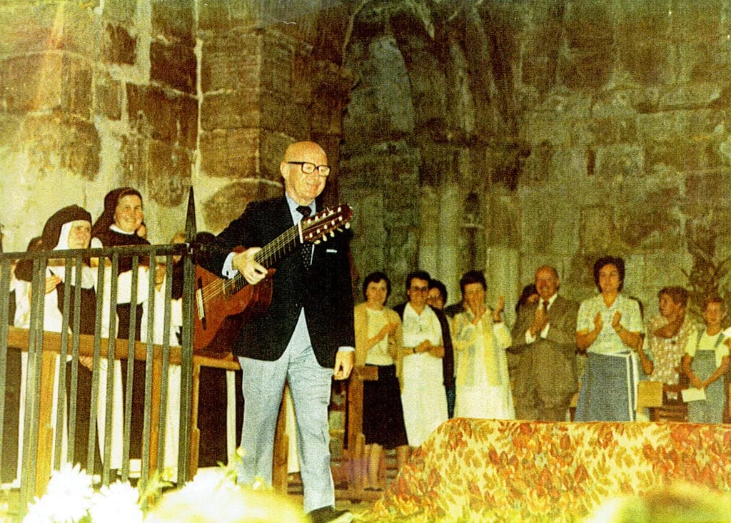 Concierto de Narciso Yepes en Buenafuente
