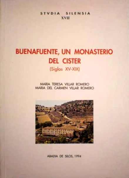 OT buenafuente un monasterio del cister