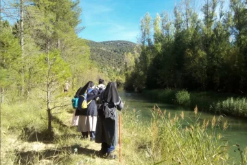 Excursión a las cuevas de las monjas