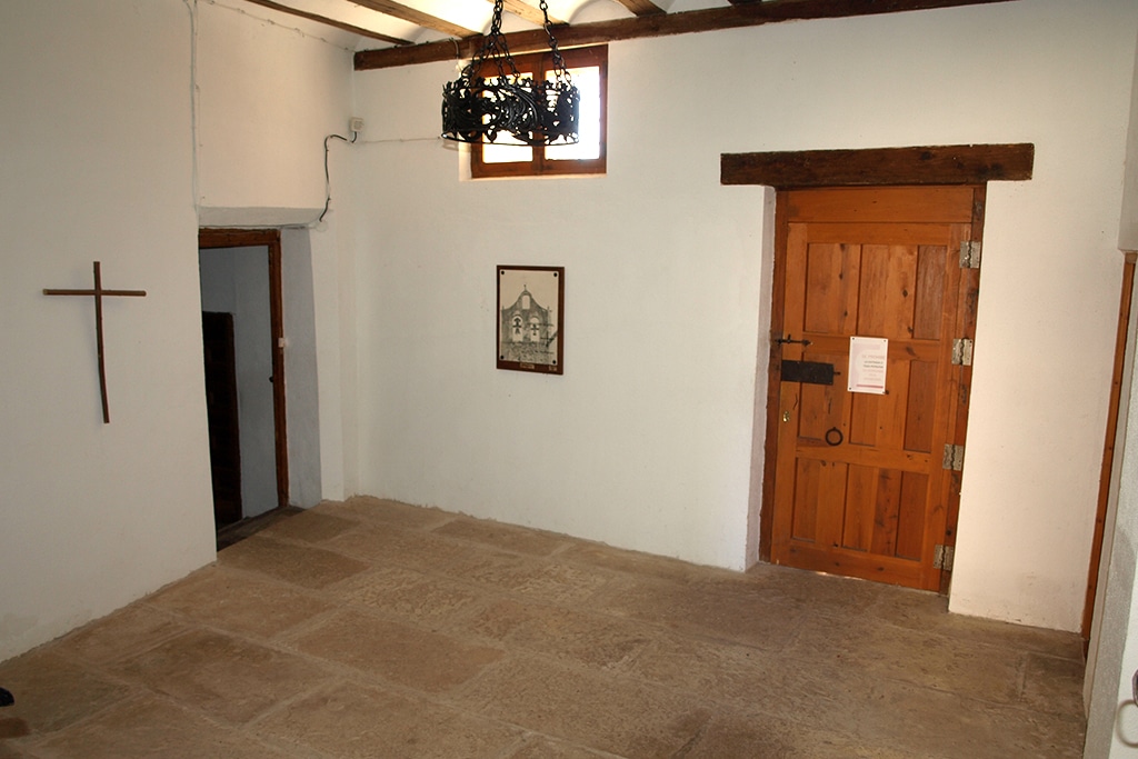 Puerta Reglar del Monasterio de Buenafuente