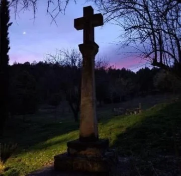 ORACION Atardecer en Buenafuente