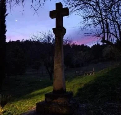 ORACION Atardecer en Buenafuente