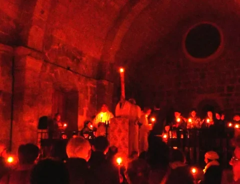Encuentro de Pascua en Buenafuente del Sistal