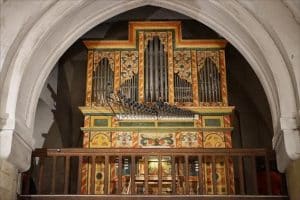 250 anos del organo de buenafuente del sistal
