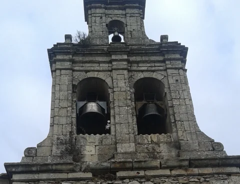 Campanario de Buenafuente 19 1 2022