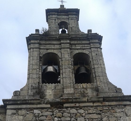 Campanario de Buenafuente 19 1 2022