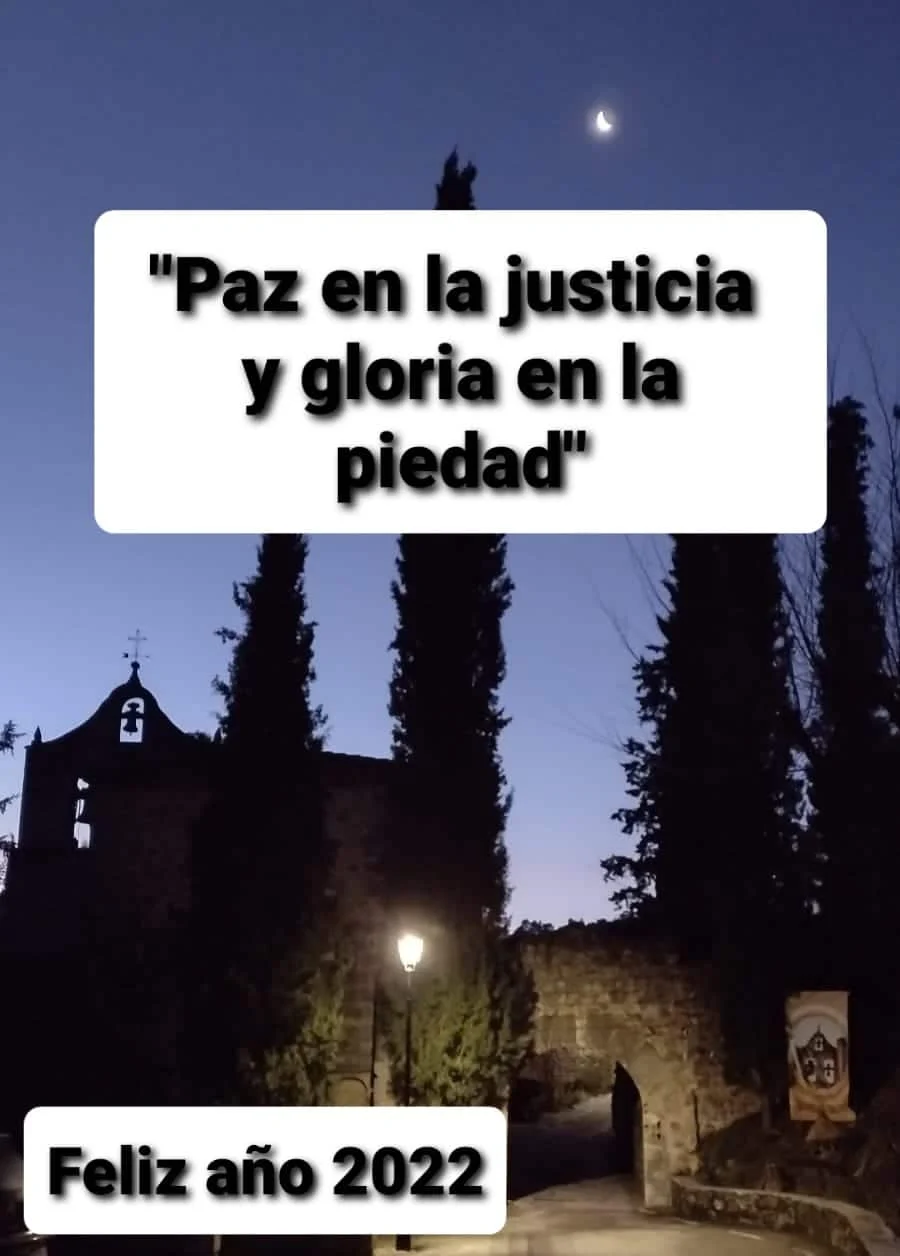 Desde el Monasterio 2022 01 01