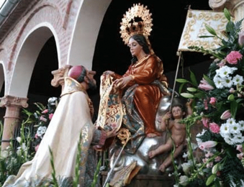 Virgen de la Paz Alovera 24 1 2022